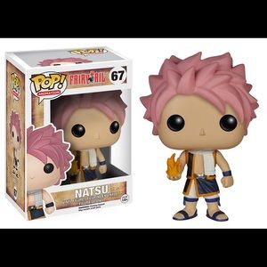 Pop! Fairytail Natsu Vinyl Figurine